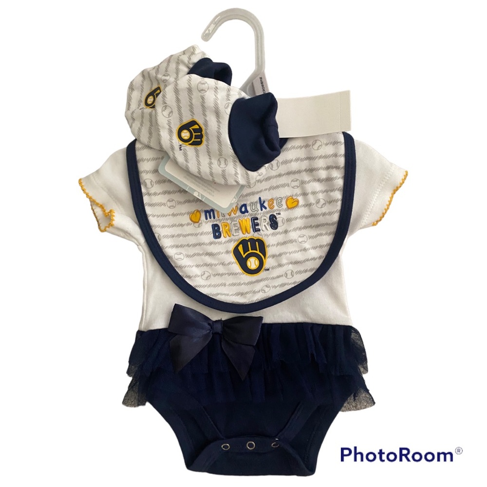 Milwaukee Brewers Baby clothing